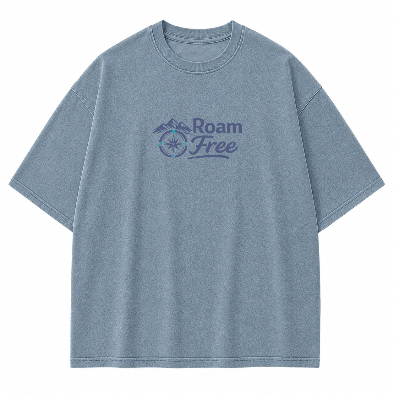 Born To Roam Graphic T-Shirt
