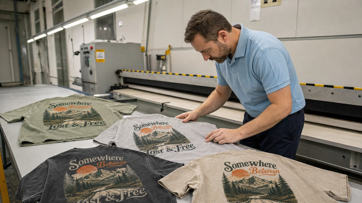 How to Tell If a T-Shirt Is Well Made: 9 Quality Checks