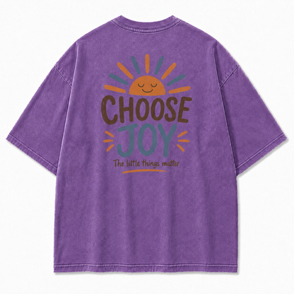Choose Joy Graphic T-Shirt
