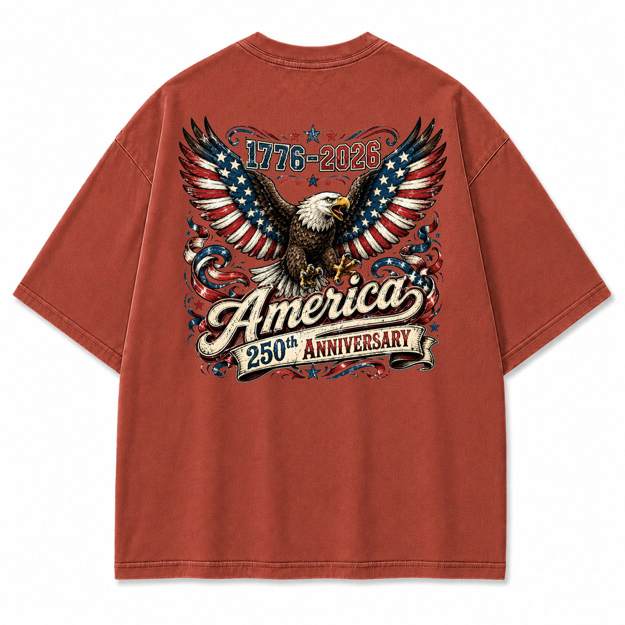 Liberty Eagle 250th Anniversary Graphic T-Shirt