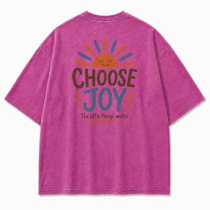 Choose Joy Graphic T-Shirt