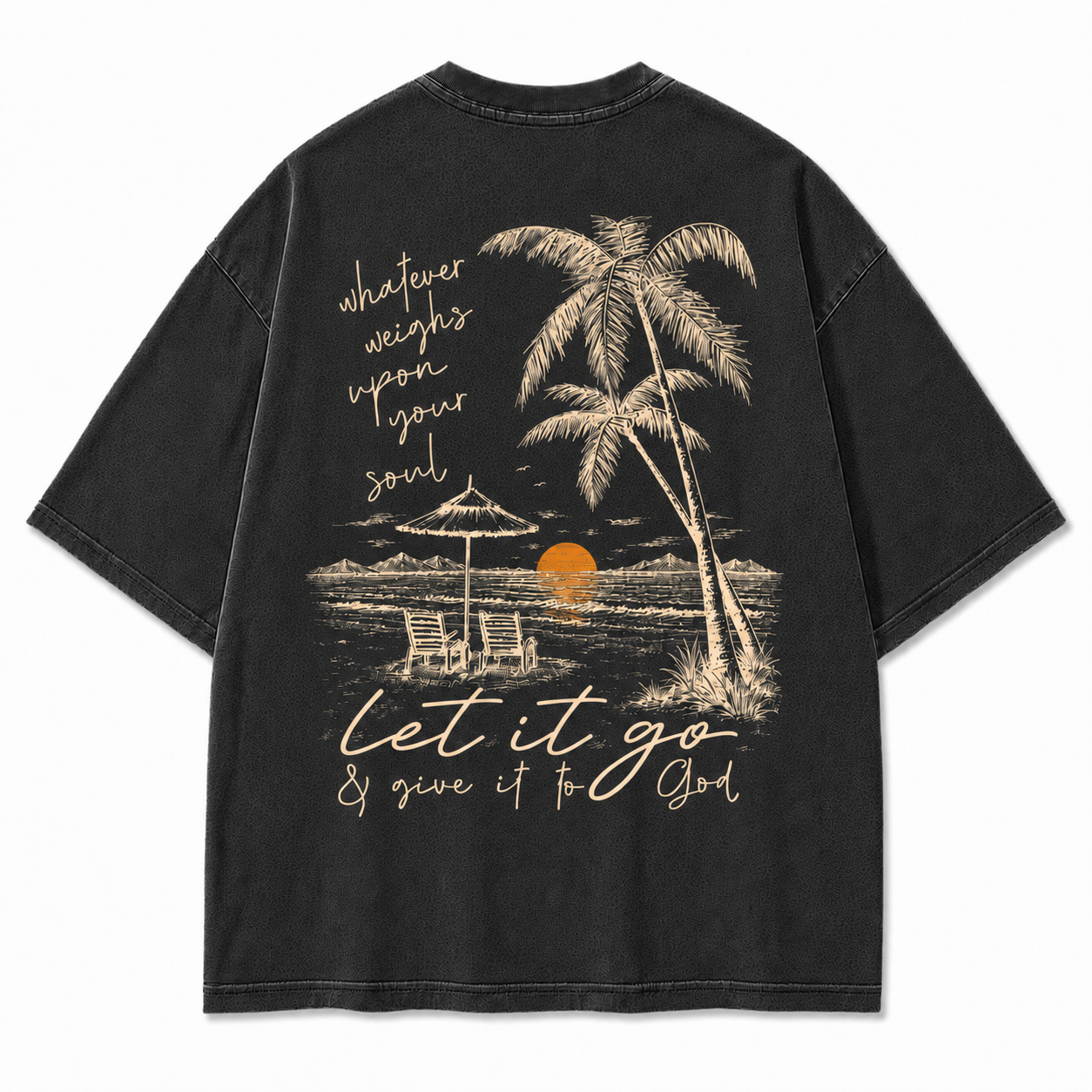 Let It Go & Give It to God Graphic T-Shirt