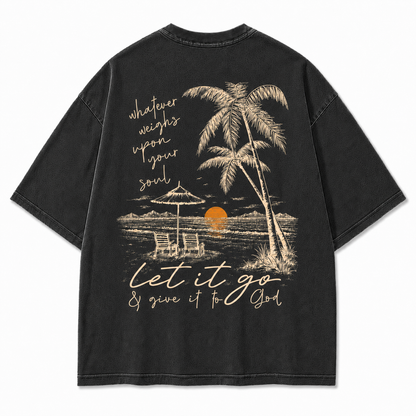 Let It Go & Give It to God Graphic T-Shirt