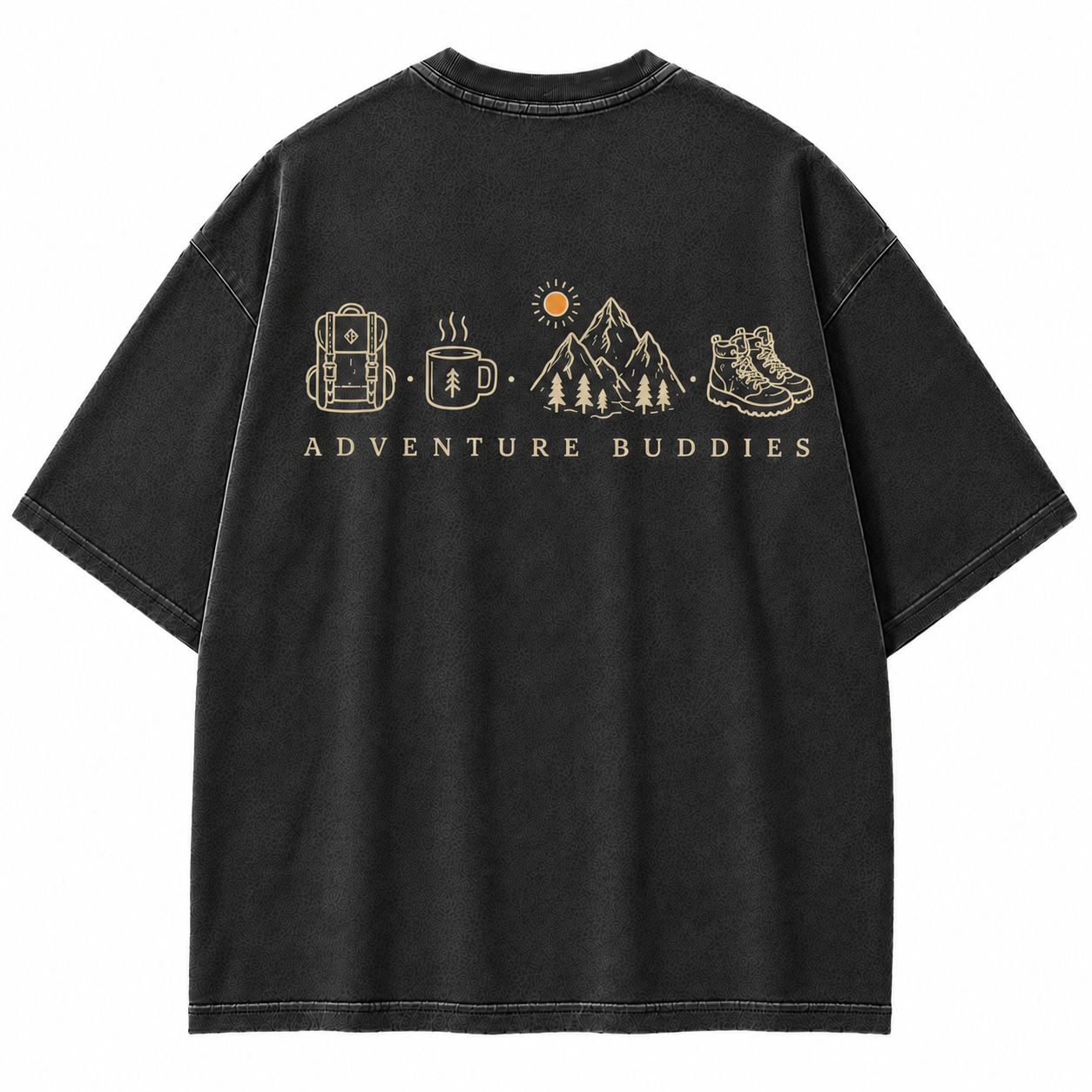Adventure Buddies Gear Graphic T-Shirt