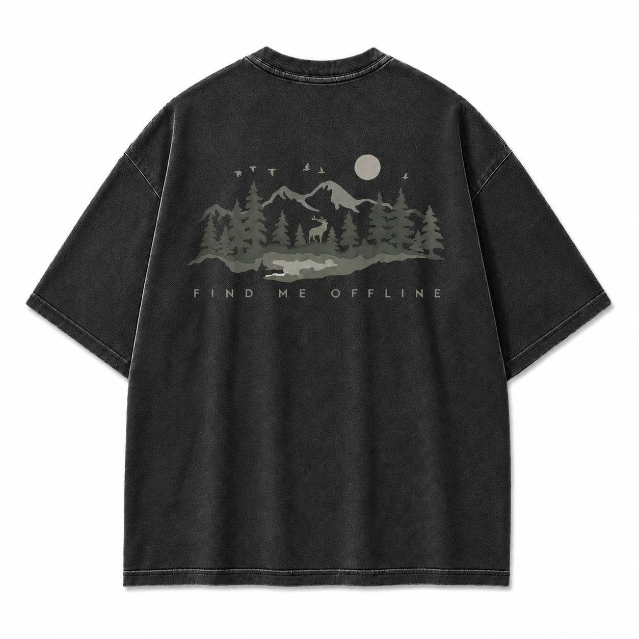 Find Me Offline Graphic T-Shirt
