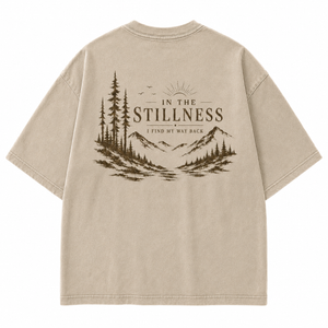 In the Stillness Mountain Washed T-Shirt
