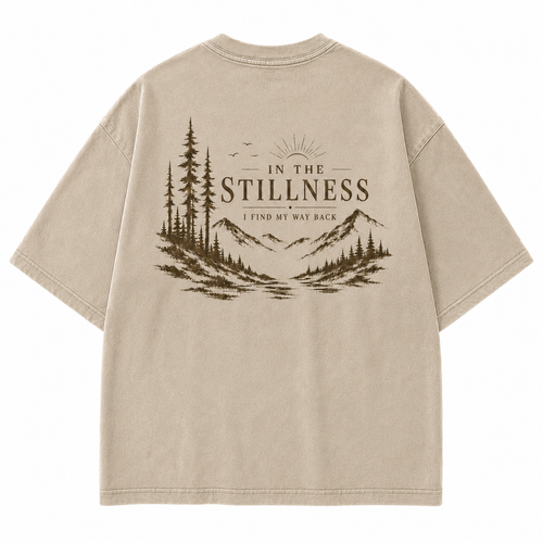 In the Stillness Mountain Washed T-Shirt
