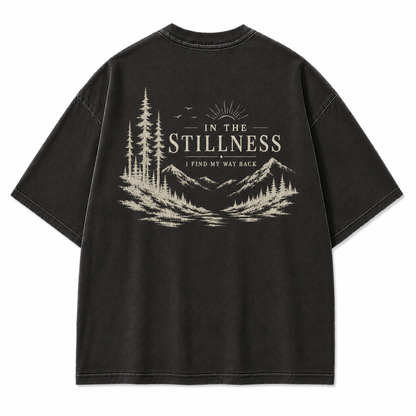 In the Stillness Mountain Washed T-Shirt
