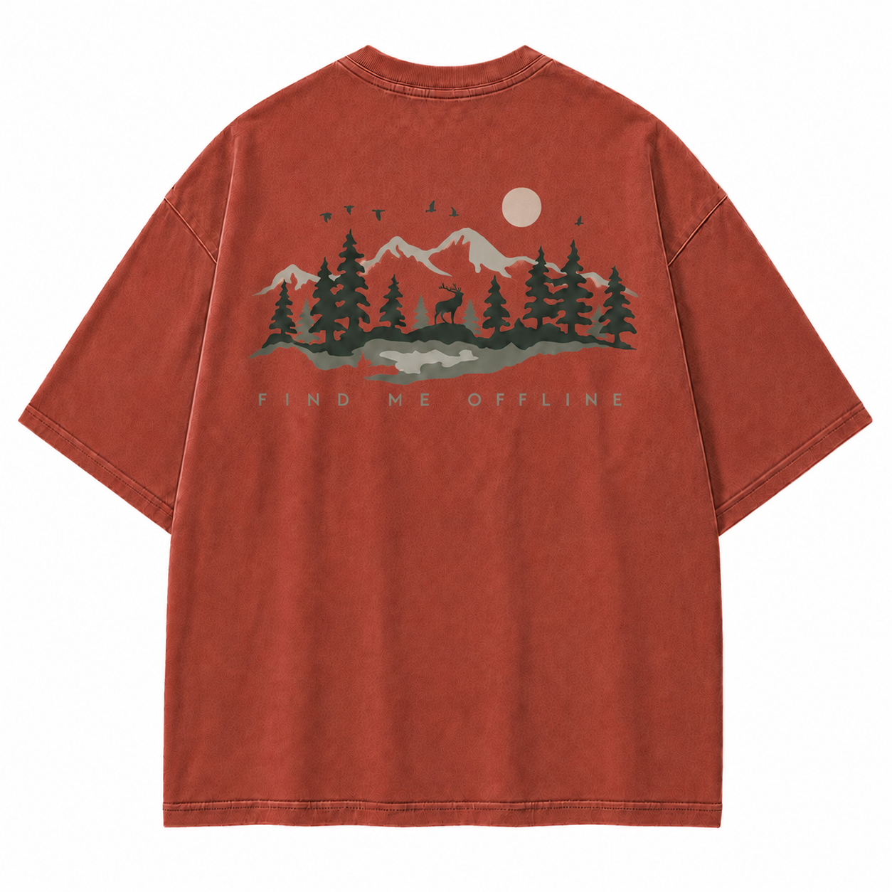 Find Me Offline Graphic T-Shirt