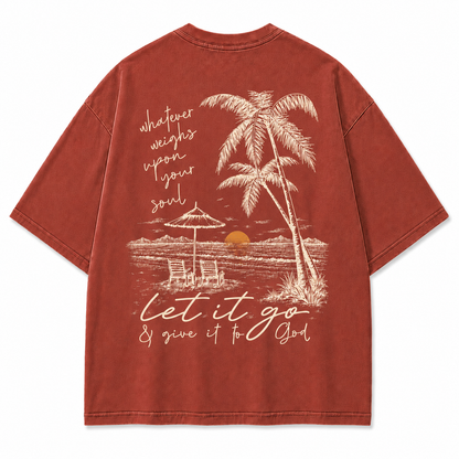 Let It Go & Give It to God Graphic T-Shirt