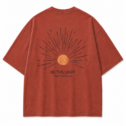 Be The Light Graphic T-Shirt