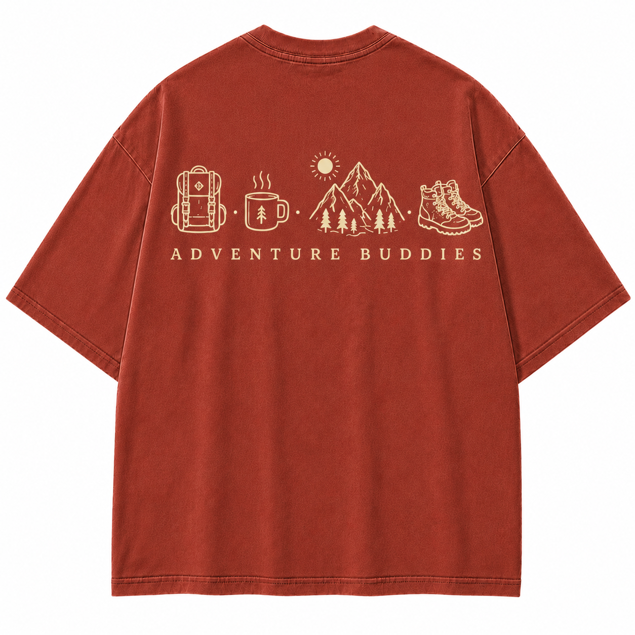 Adventure Buddies Gear Graphic T-Shirt
