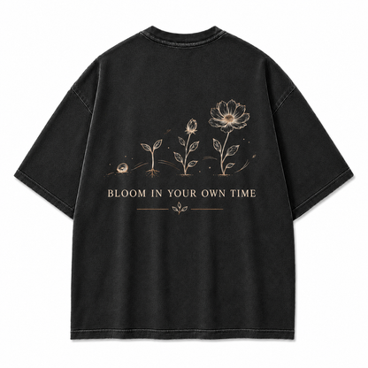 Bloom In Your Own Time Graphic T-Shirt