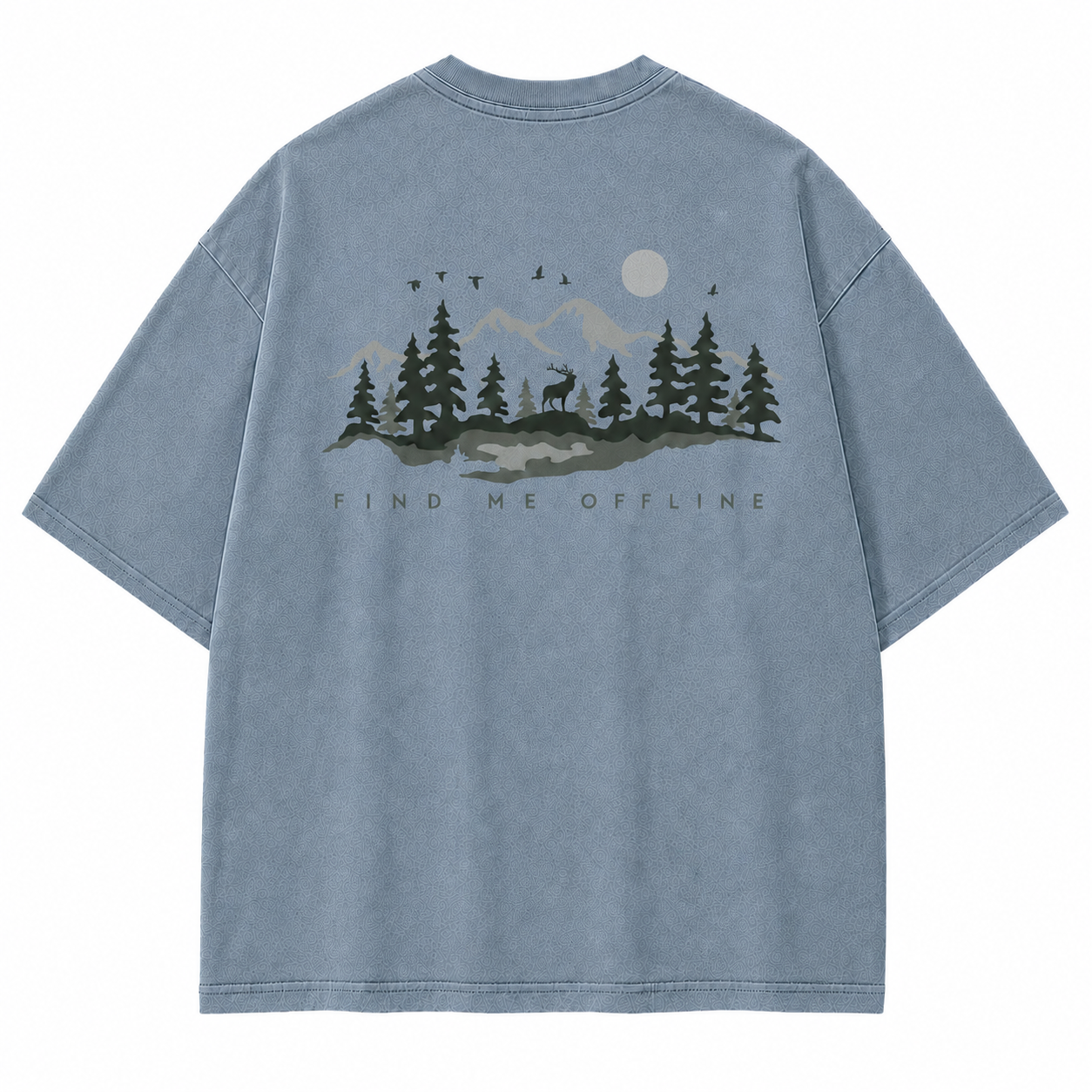 Find Me Offline Graphic T-Shirt