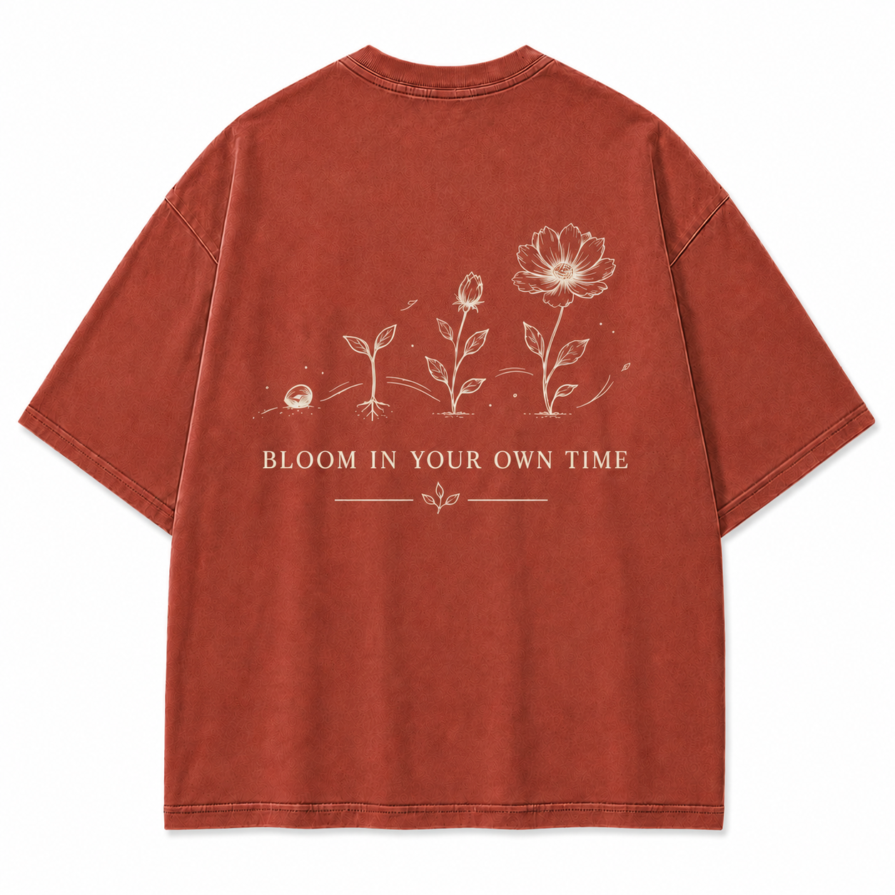 Bloom In Your Own Time Graphic T-Shirt