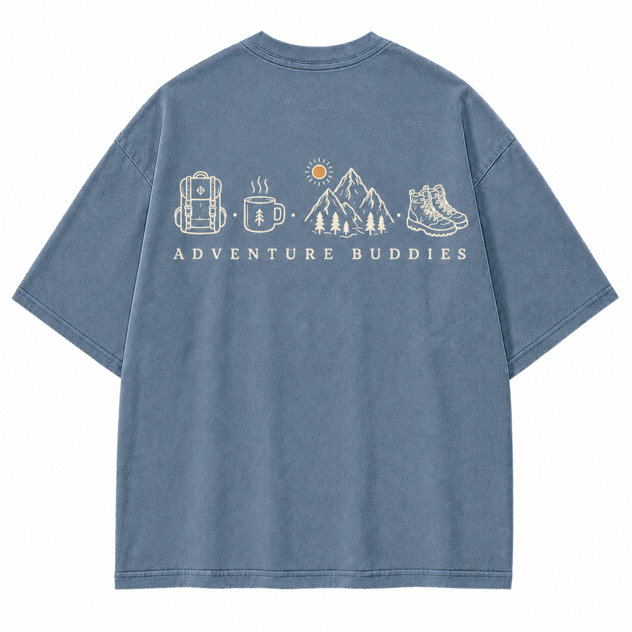 Adventure Buddies Gear Graphic T-Shirt