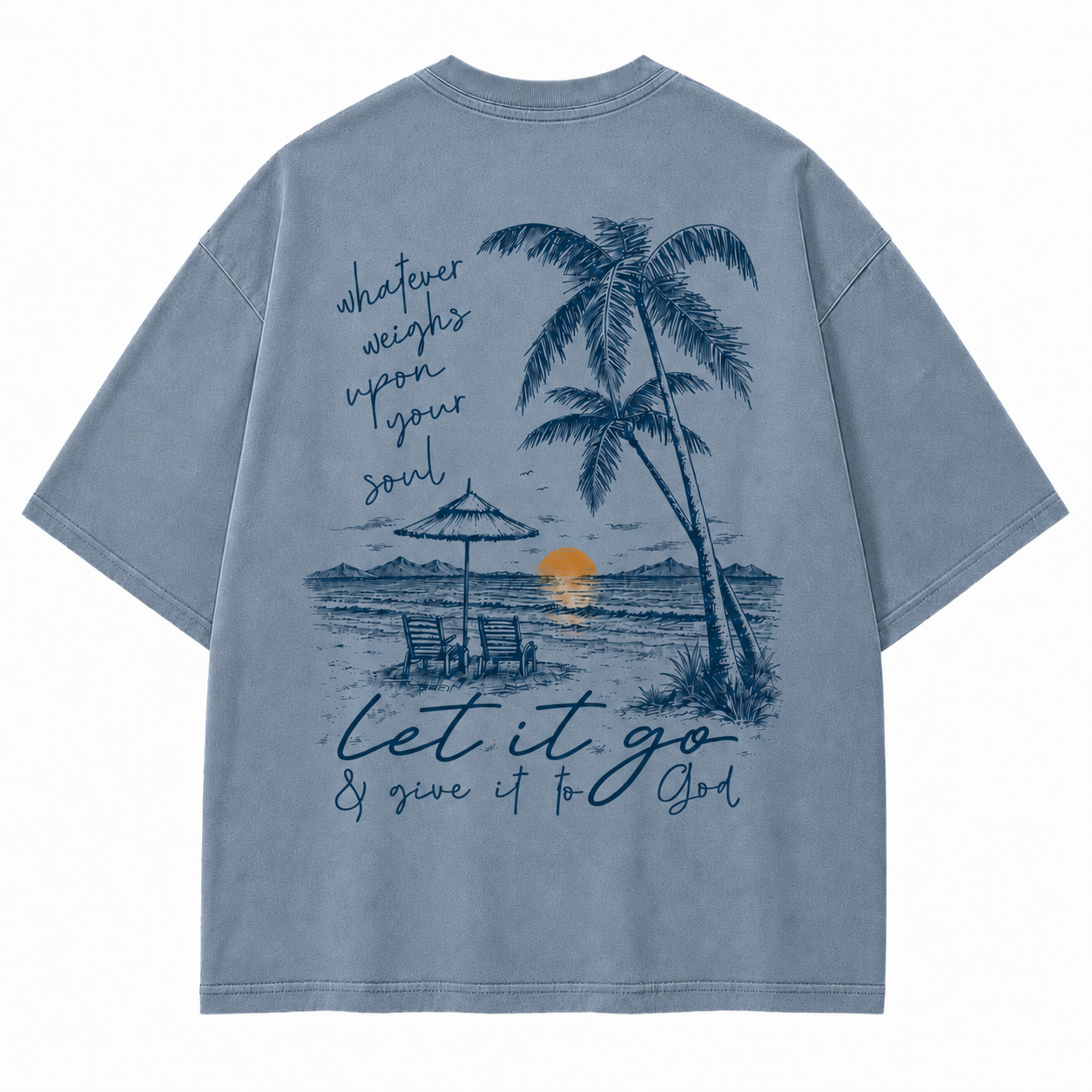 Let It Go & Give It to God Graphic T-Shirt