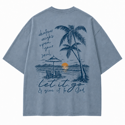 Let It Go & Give It to God Graphic T-Shirt