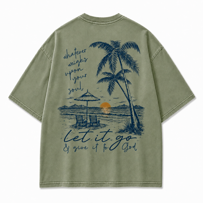 Let It Go & Give It to God Graphic T-Shirt