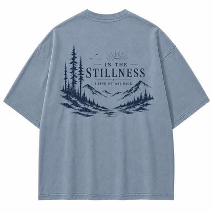 In the Stillness Mountain Washed T-Shirt