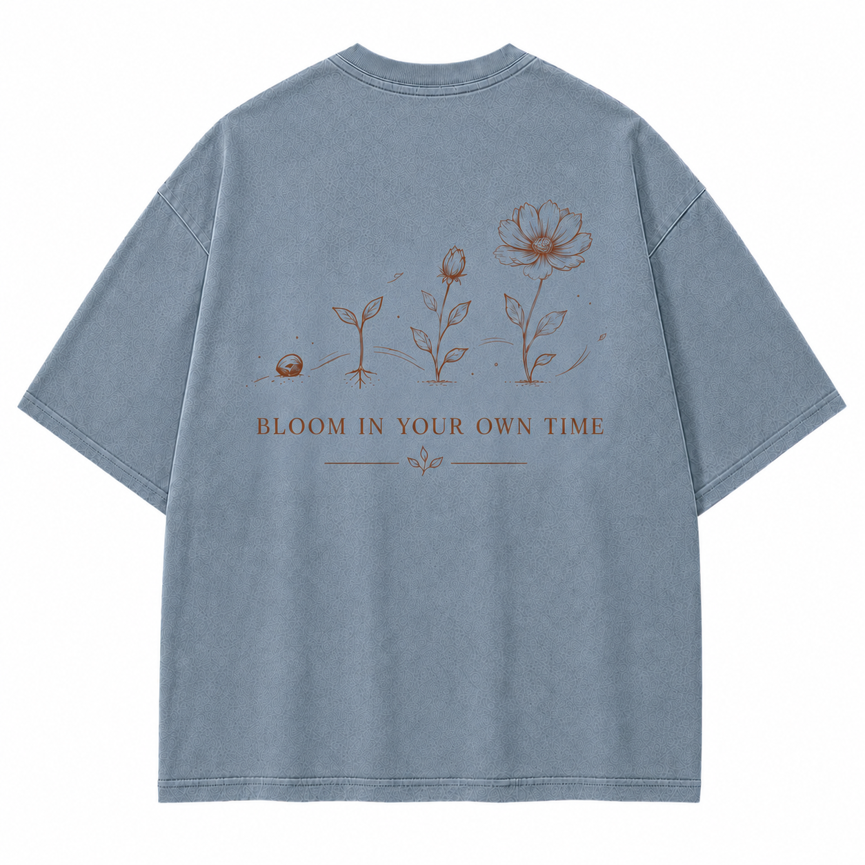 Bloom In Your Own Time Graphic T-Shirt