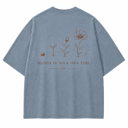 Bloom In Your Own Time Graphic T-Shirt