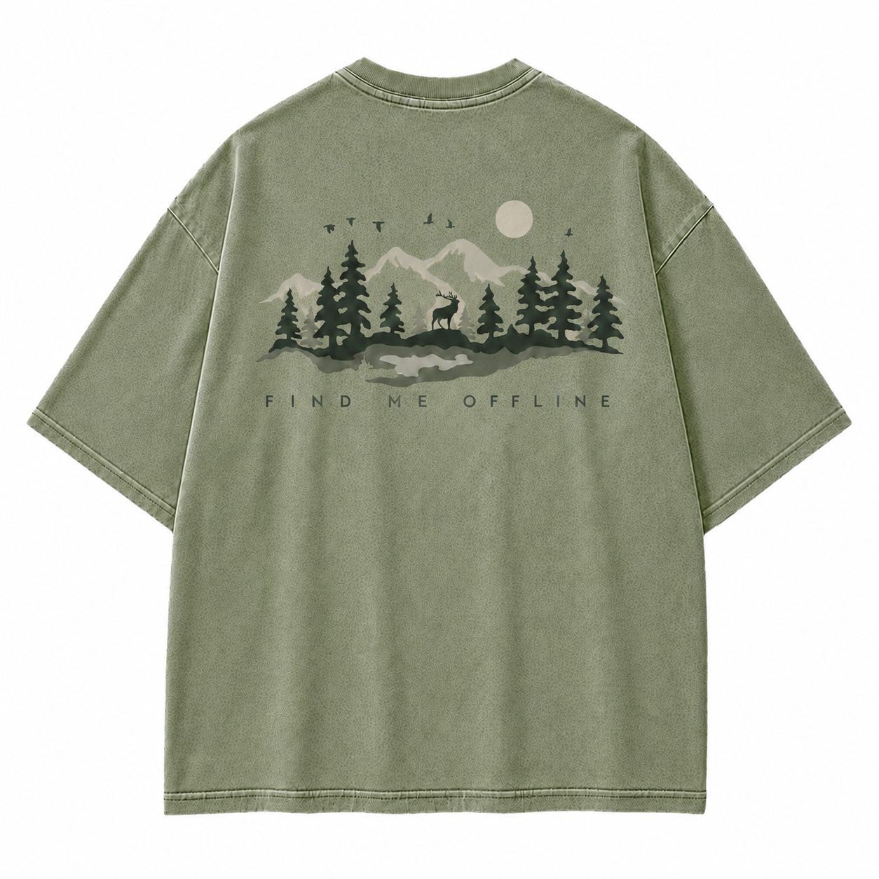 Find Me Offline Graphic T-Shirt