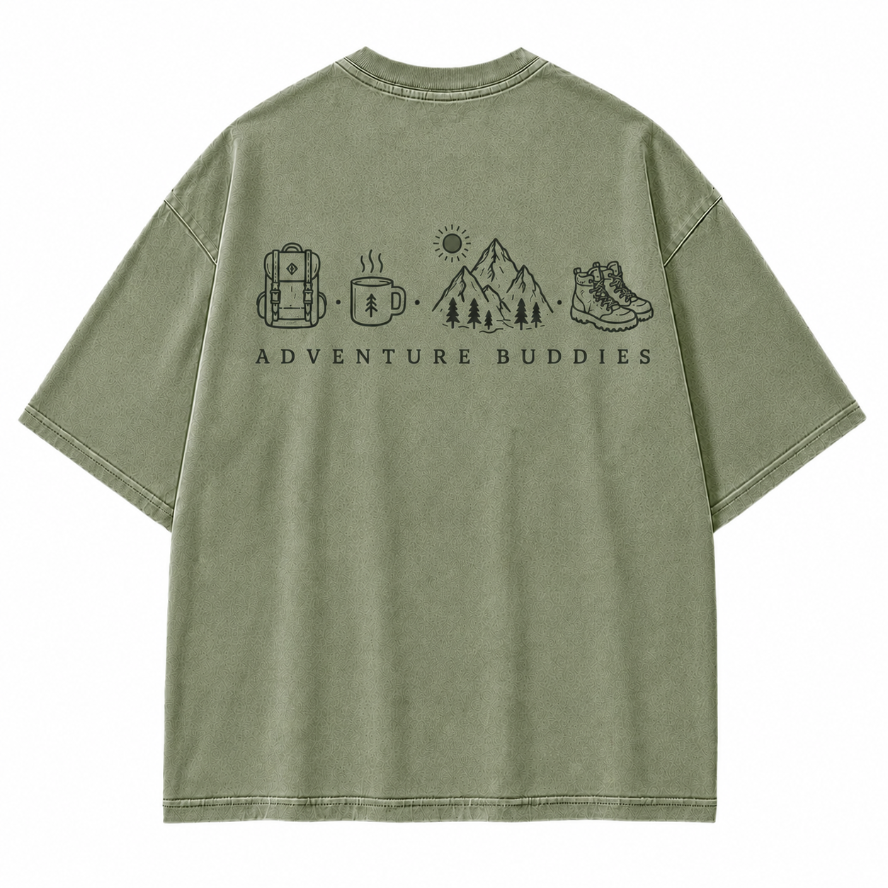 Adventure Buddies Gear Graphic T-Shirt