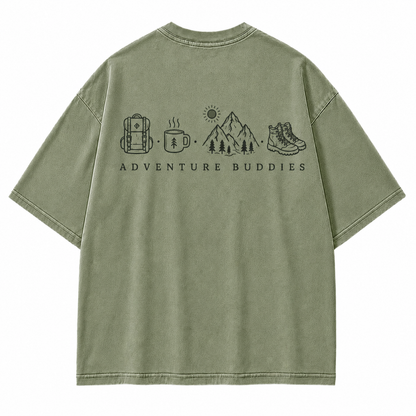 Adventure Buddies Gear Graphic T-Shirt