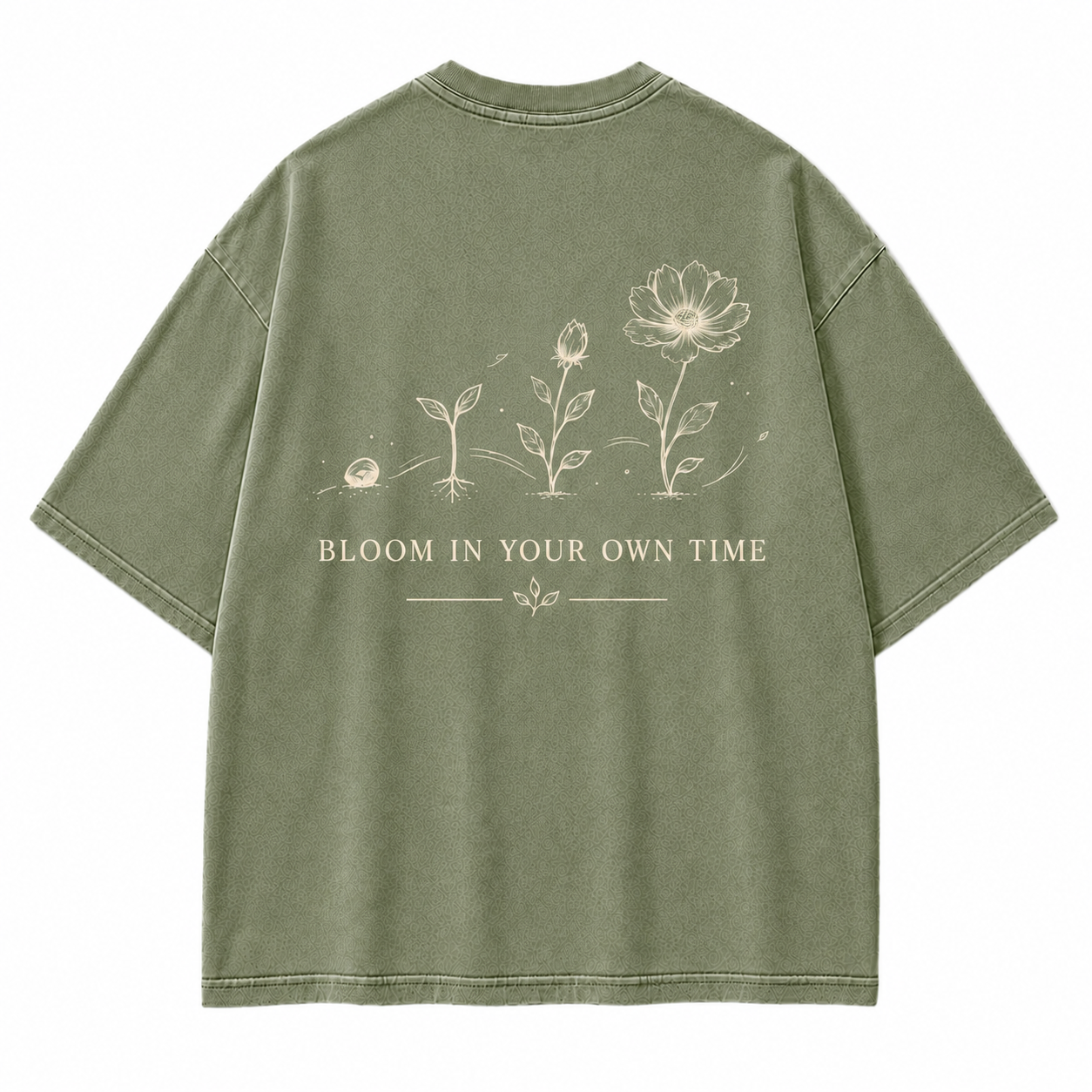 Bloom In Your Own Time Graphic T-Shirt
