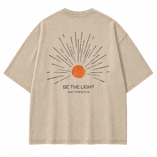Be The Light Graphic T-Shirt