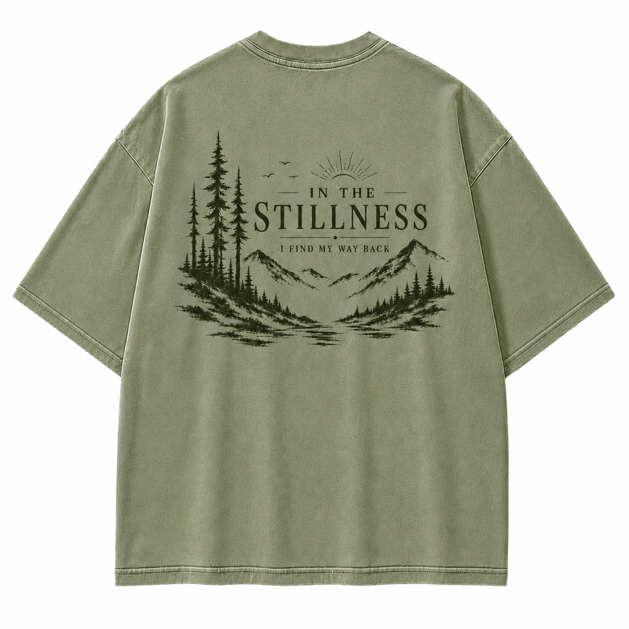 In the Stillness Mountain Washed T-Shirt
