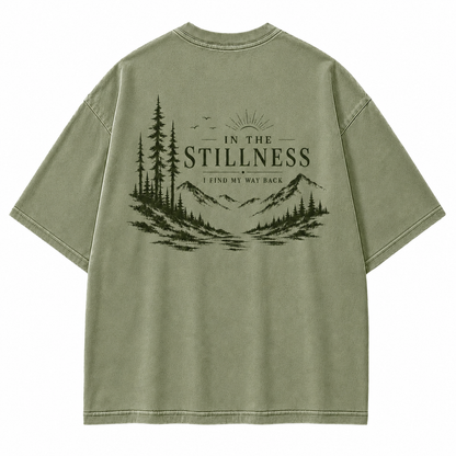 In the Stillness Mountain Washed T-Shirt