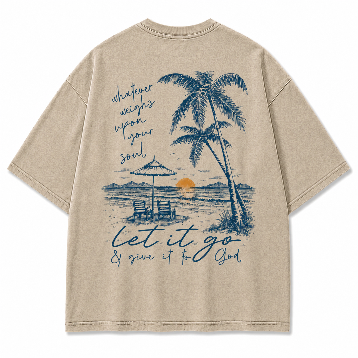 Let It Go & Give It to God Graphic T-Shirt