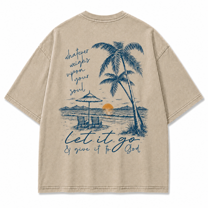 Let It Go & Give It to God Graphic T-Shirt