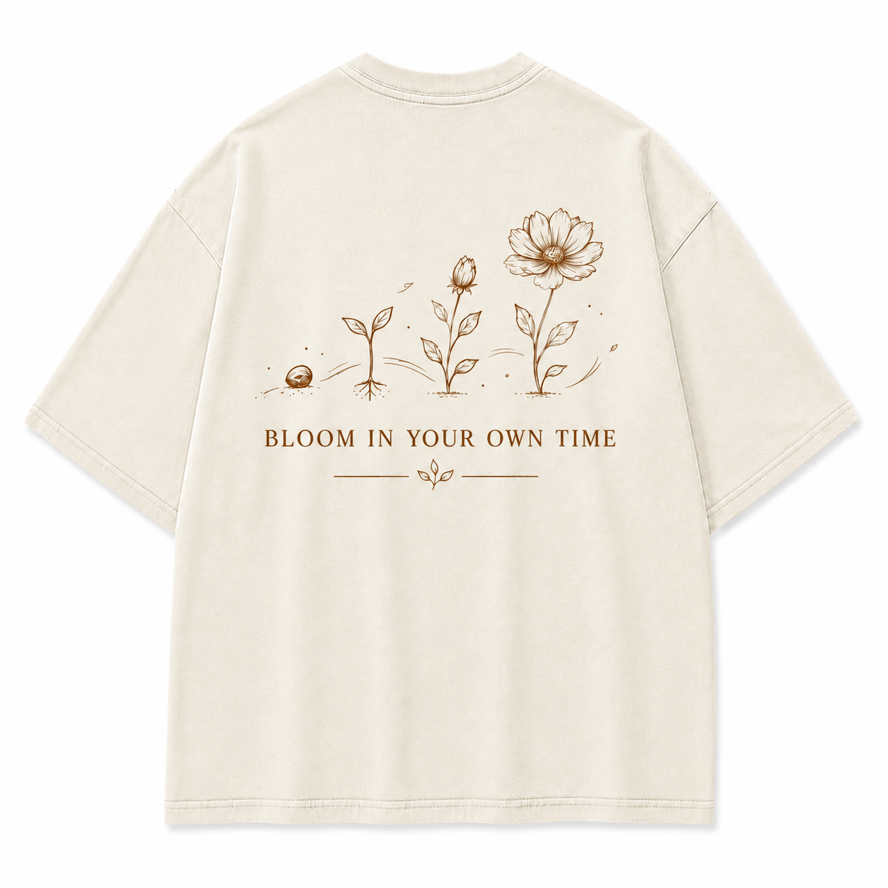Bloom In Your Own Time Graphic T-Shirt