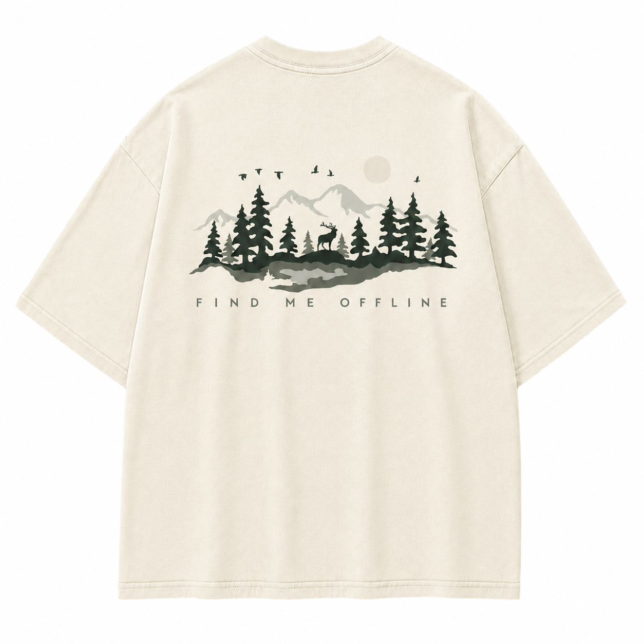 Find Me Offline Graphic T-Shirt