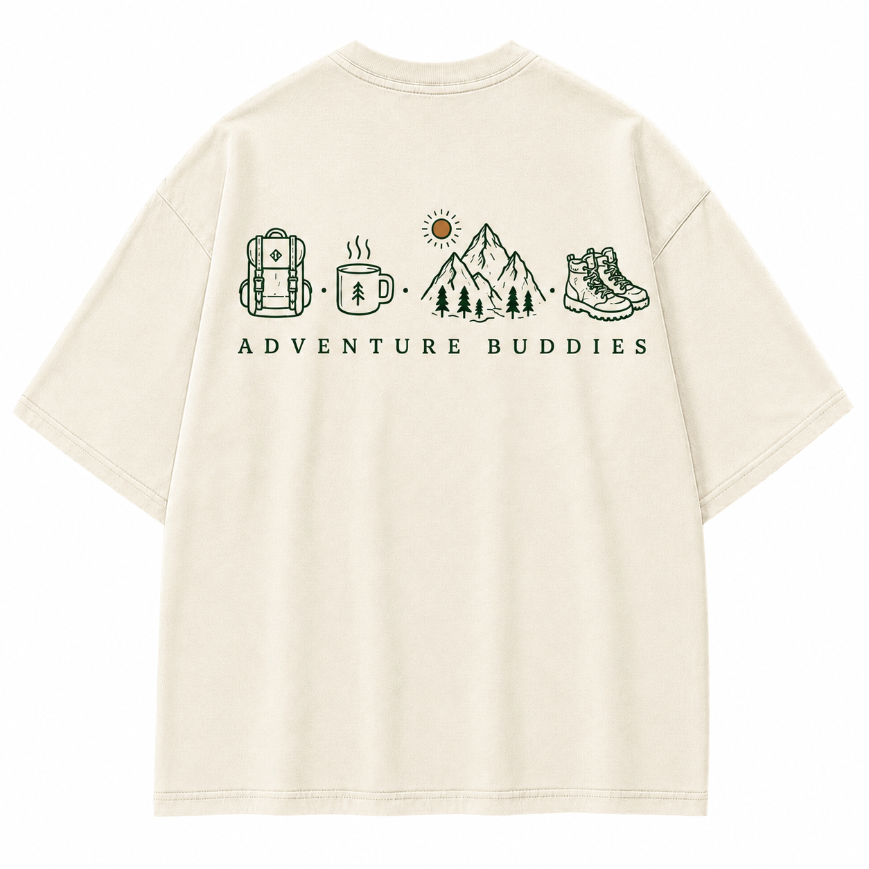 Adventure Buddies Gear Graphic T-Shirt