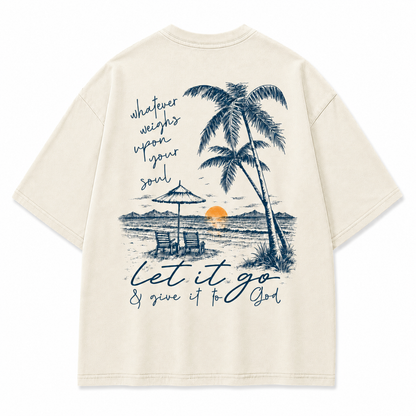 Let It Go & Give It to God Graphic T-Shirt