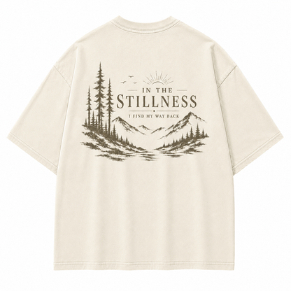In the Stillness Mountain Washed T-Shirt