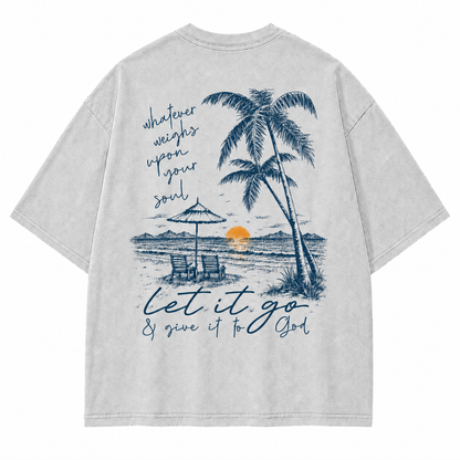 Let It Go & Give It to God Graphic T-Shirt