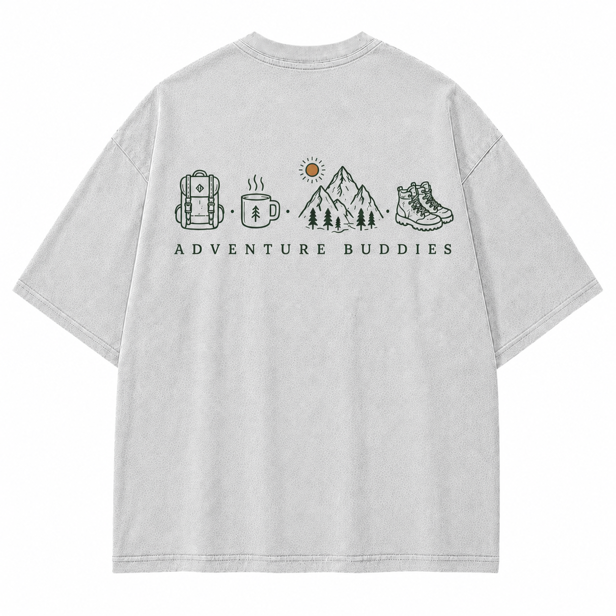 Adventure Buddies Gear Graphic T-Shirt