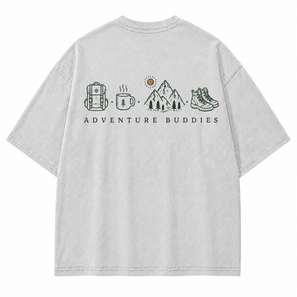 Adventure Buddies Gear Graphic T-Shirt
