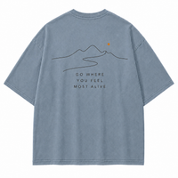Washed Blue