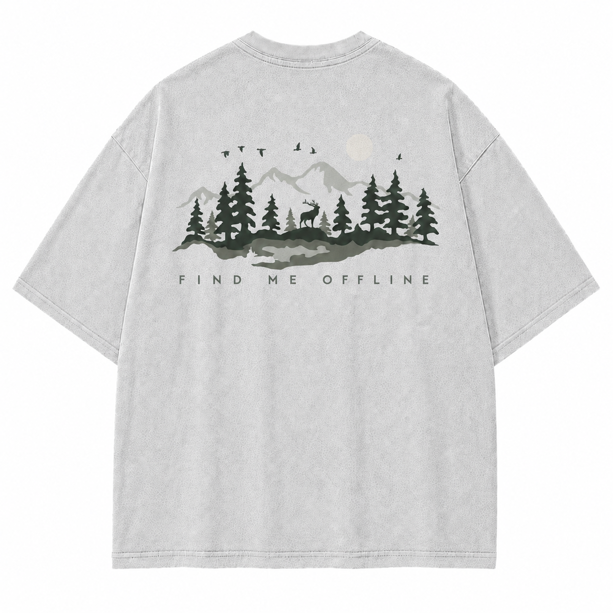 Find Me Offline Graphic T-Shirt
