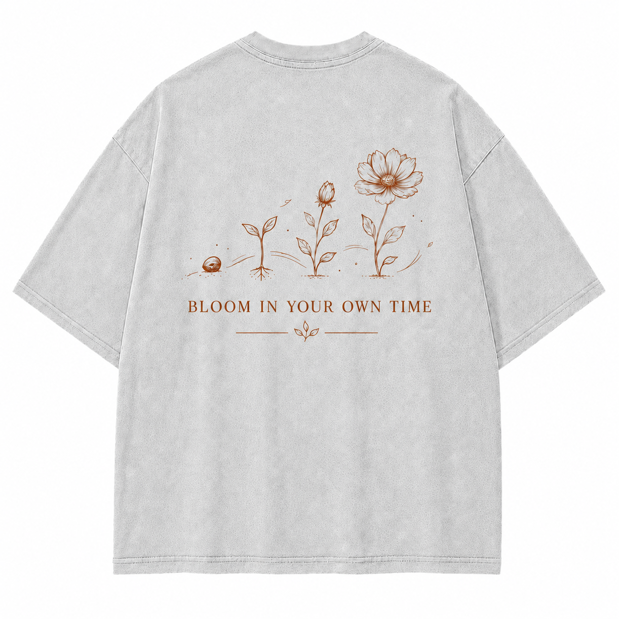 Bloom In Your Own Time Graphic T-Shirt