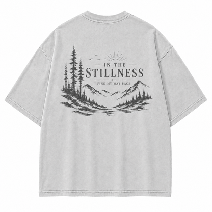 In the Stillness Mountain Washed T-Shirt