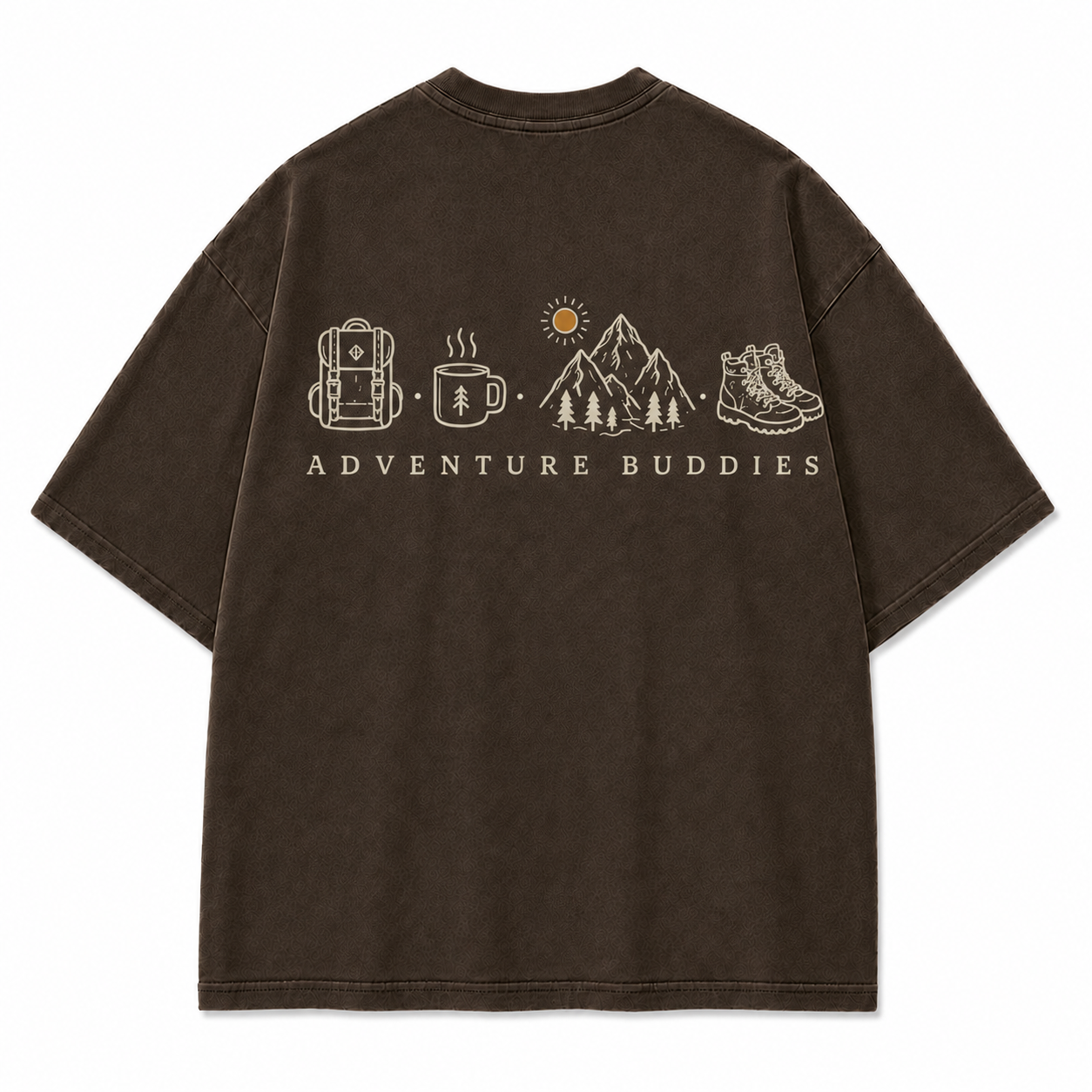 Adventure Buddies Gear Graphic T-Shirt