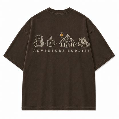 Adventure Buddies Gear Graphic T-Shirt