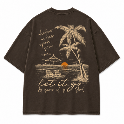 Let It Go & Give It to God Graphic T-Shirt